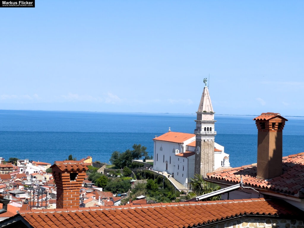 Piran am Meer in Slowenien an der Adria Istrien Hafenstadt #FeelSlovenia #piran #ifeelsLOVEnia #myway