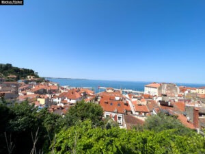 Piran am Meer in Slowenien an der Adria Istrien Hafenstadt #FeelSlovenia #piran #ifeelsLOVEnia #myway