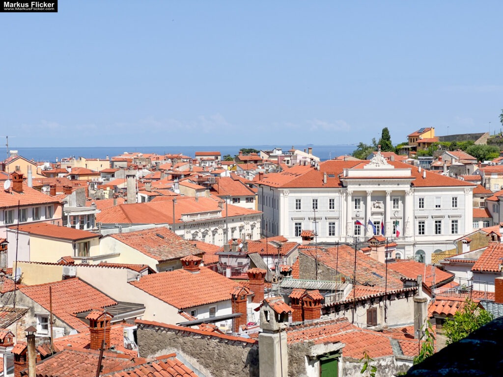 Piran am Meer in Slowenien an der Adria Istrien Hafenstadt #FeelSlovenia #piran #ifeelsLOVEnia #myway