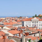 Piran am Meer in Slowenien an der Adria Istrien Hafenstadt #FeelSlovenia #piran #ifeelsLOVEnia #myway