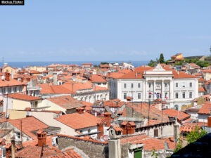 Piran am Meer in Slowenien an der Adria Istrien Hafenstadt #FeelSlovenia #piran #ifeelsLOVEnia #myway