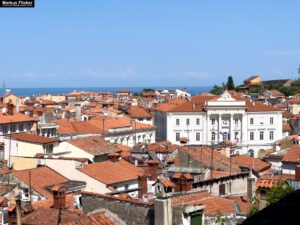 Piran am Meer in Slowenien an der Adria Istrien Hafenstadt #FeelSlovenia #piran #ifeelsLOVEnia #myway