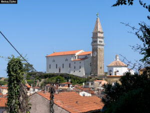 Piran am Meer in Slowenien an der Adria Istrien Hafenstadt #FeelSlovenia #piran #ifeelsLOVEnia #myway