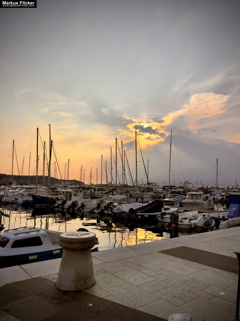 Izola Isola Slowenien Hafenstadt an der Adria am Meer #izolaview #visitizola #visitslovenia #ifeelsLOVEnia Istrien Eine malerische Hafenstadt an der Adriaküste