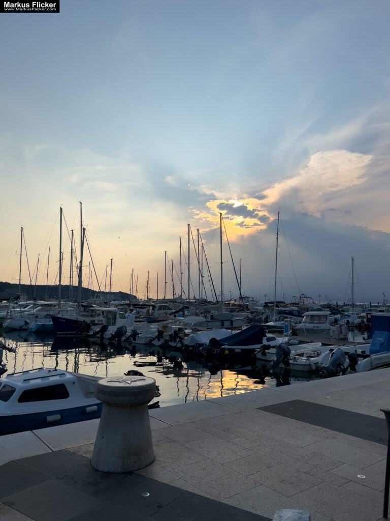 Izola Isola Slowenien Hafenstadt an der Adria am Meer #izolaview #visitizola #visitslovenia #ifeelsLOVEnia Istrien Eine malerische Hafenstadt an der Adriaküste