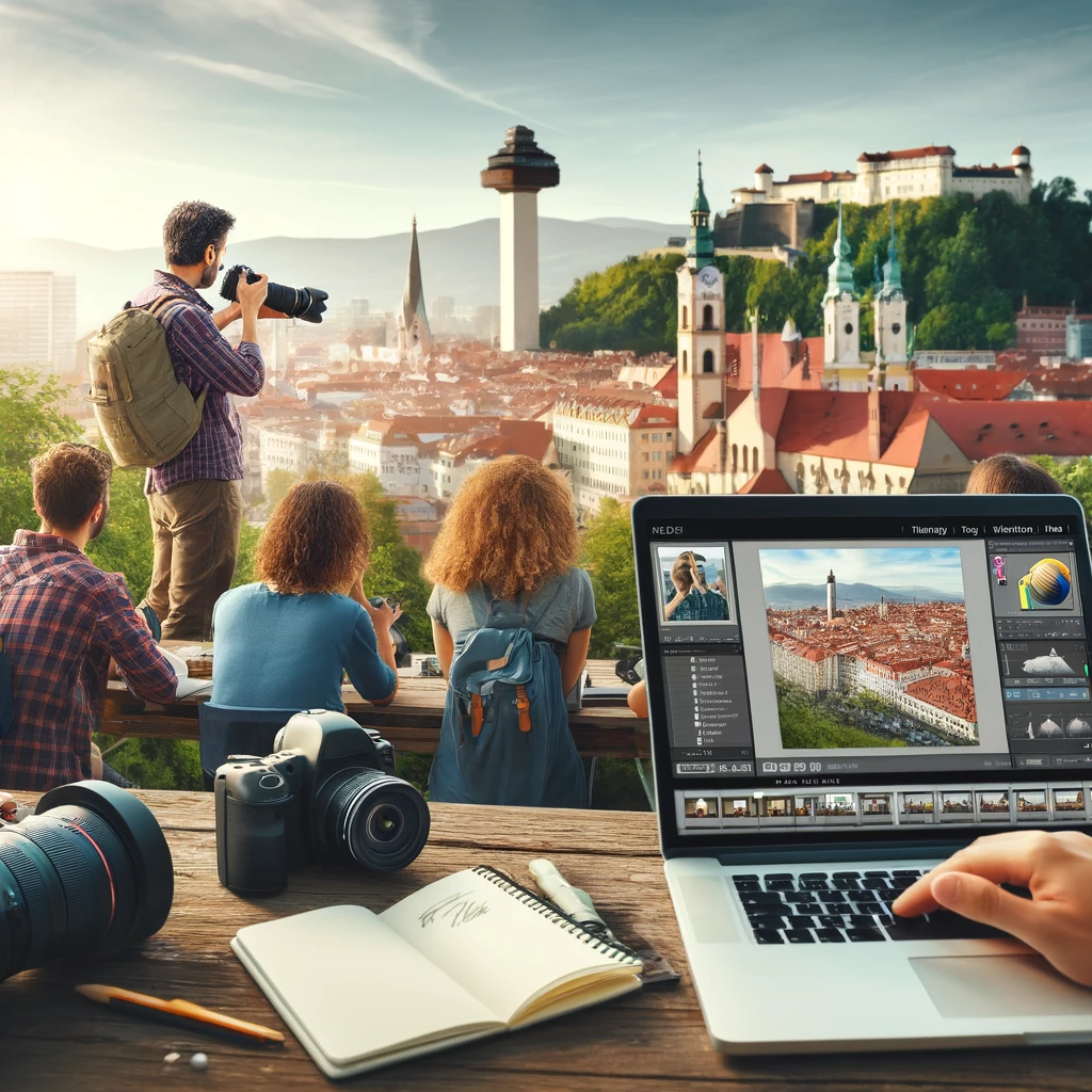 Mehr über den Artikel erfahren Fotografie, Bildbearbeitung, Workshops, Reisen, Blog und Autor? Wie passt das alles zusammen? Gleisdorf Graz Steiermark Österreich