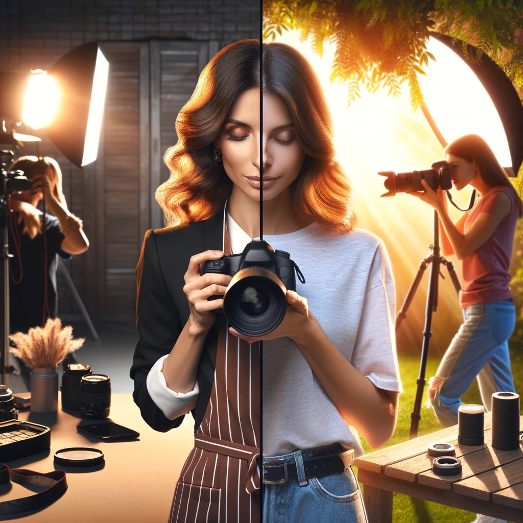Mehr über den Artikel erfahren Unterschied zwischen einem Profifotografen und einem Hobbyfotografen
