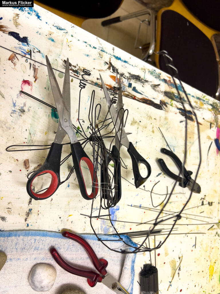 3 Tage Kreativ Comic – Acryl – Skulpturen aus Ytong und Draht – Specksteintiere – Handyfotografie Kinder-Kunstprogramm 2024 Malwerkstatt Martina Brandl Steiermark Österreich