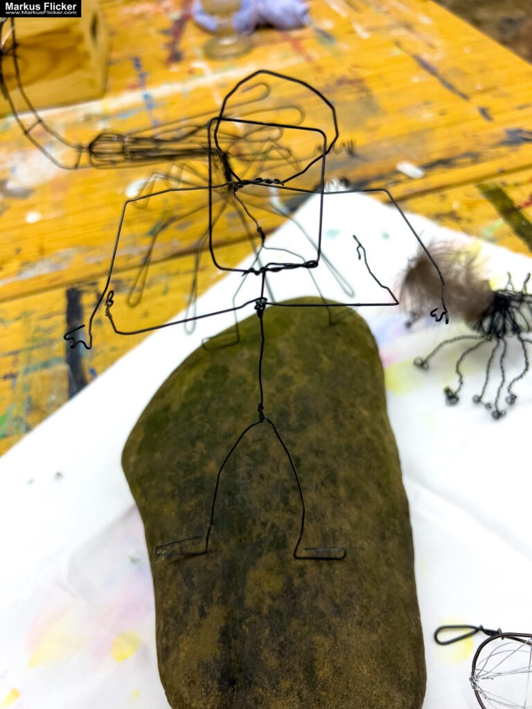 3 Tage Kreativ Comic – Acryl – Skulpturen aus Ytong und Draht – Specksteintiere – Handyfotografie Kinder-Kunstprogramm 2024 Malwerkstatt Martina Brandl Steiermark Österreich