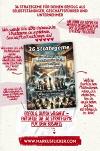 Video-Vorschaubild: 36 Strategeme Erfolg Selbstständig Geschäftsführer Unternehmer Chinesisch Strategie Erfolg Business Fotograf Videograf Gleisdorf Graz Content Creator Autor Steiermark Österreich