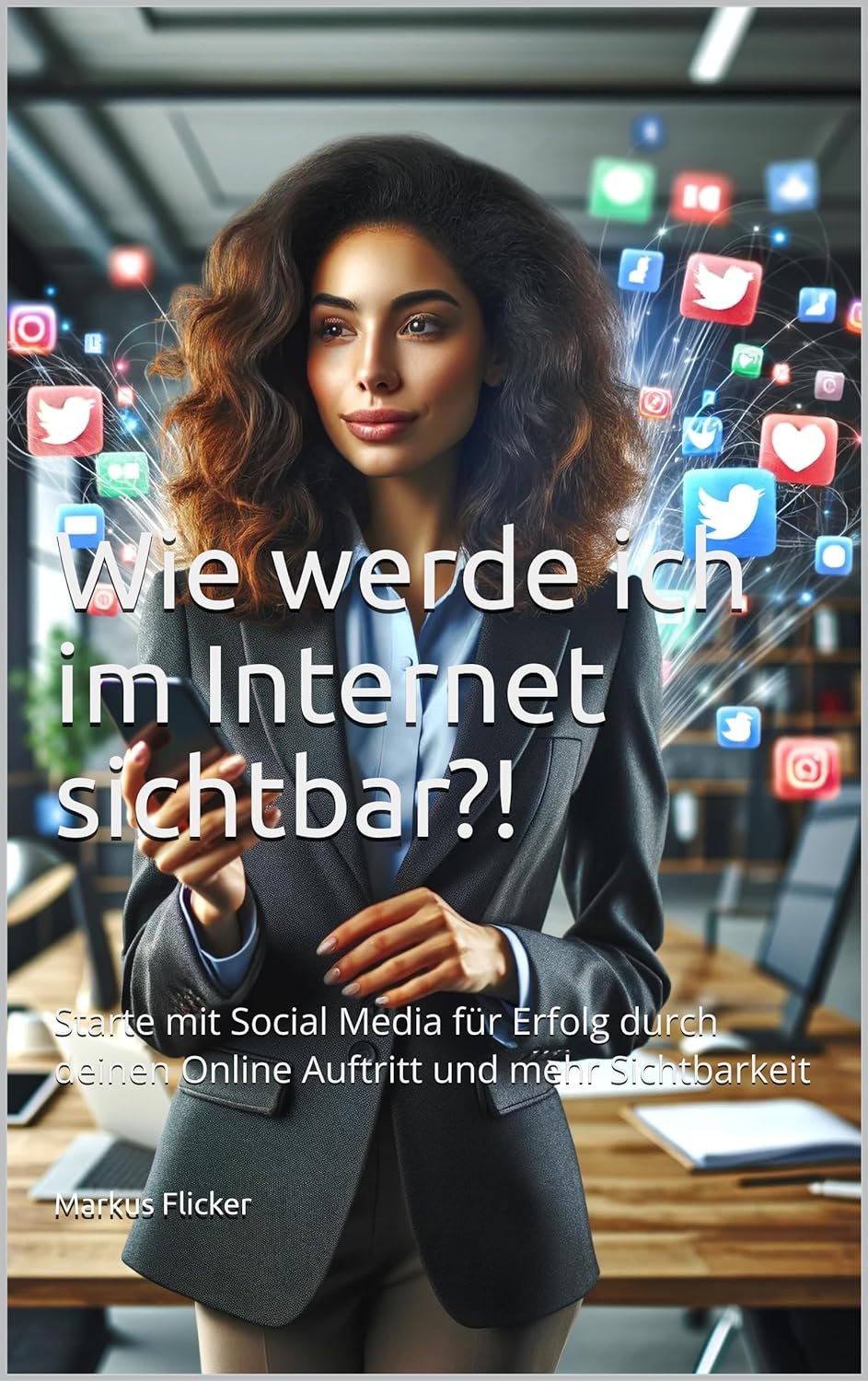 Wie werde ich im Internet sichtbar?!: Starte mit Social Media für Erfolg durch deinen Online Auftritt und mehr Sichtbarkeit. Buch von Markus Flicker