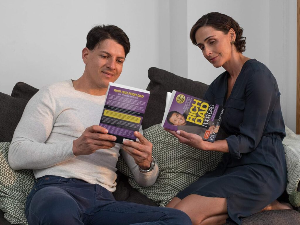 Rich Dad Poor Dad: Was die Reichen ihren Kindern über Geld beibringen von Robert T. Kiyosaki