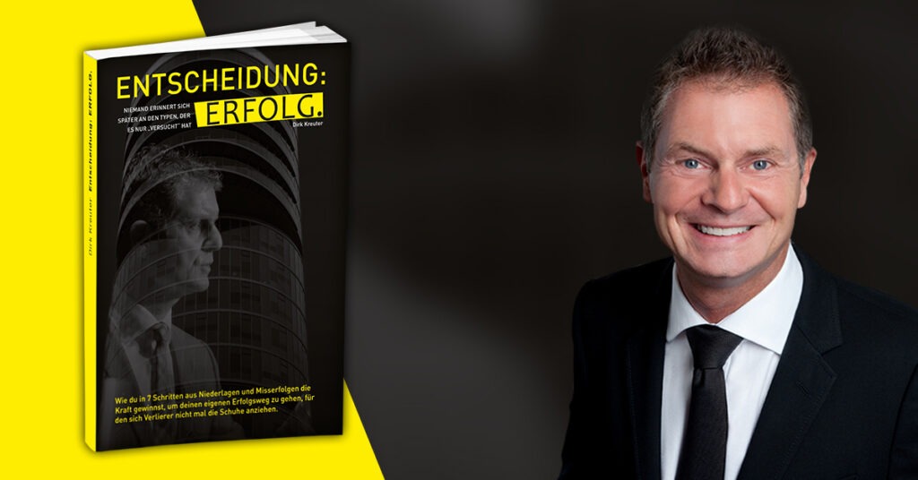 Entscheidung: Erfolg von Dirk Kreuter