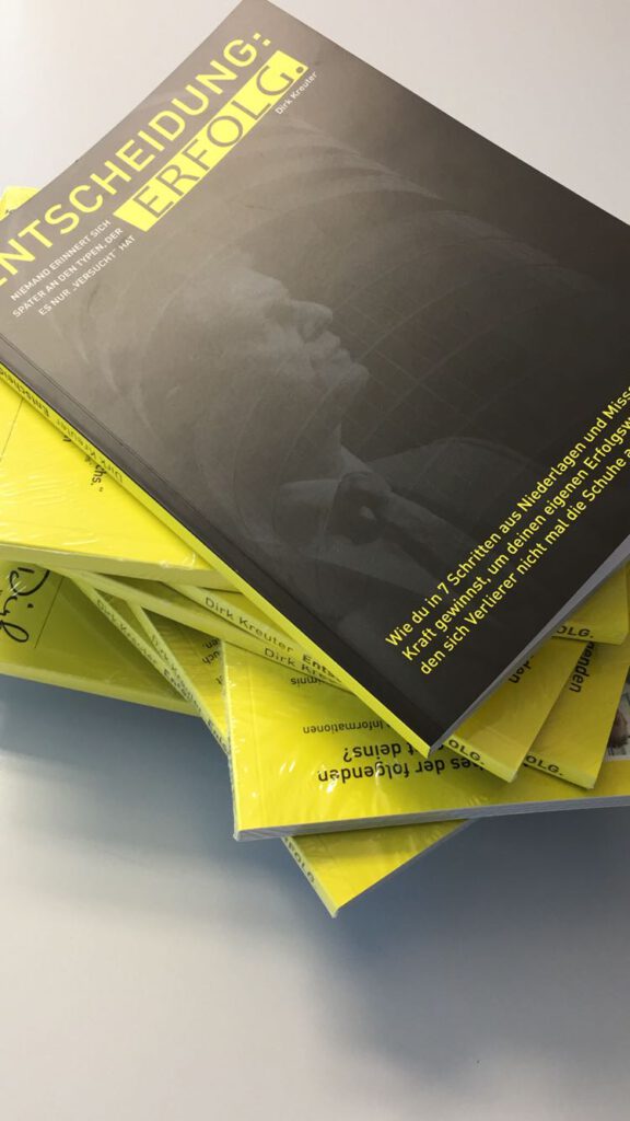 Entscheidung: Erfolg von Dirk Kreuter