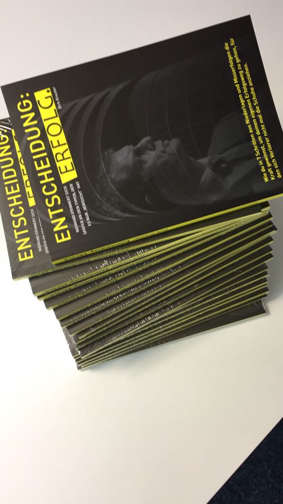 Entscheidung: Erfolg von Dirk Kreuter