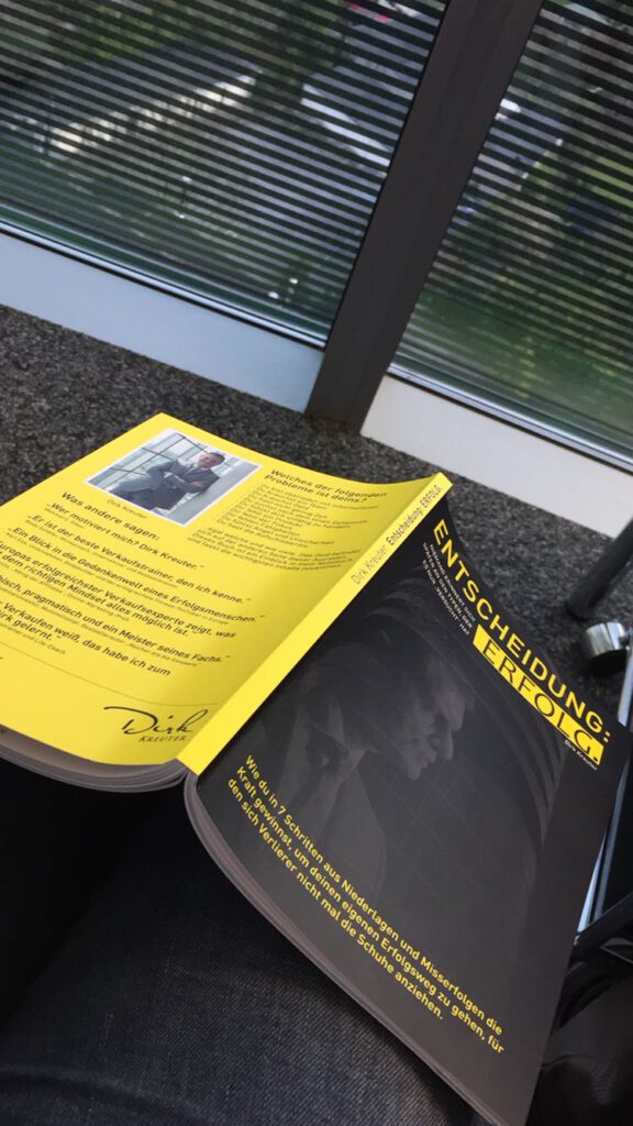 Entscheidung: Erfolg von Dirk Kreuter