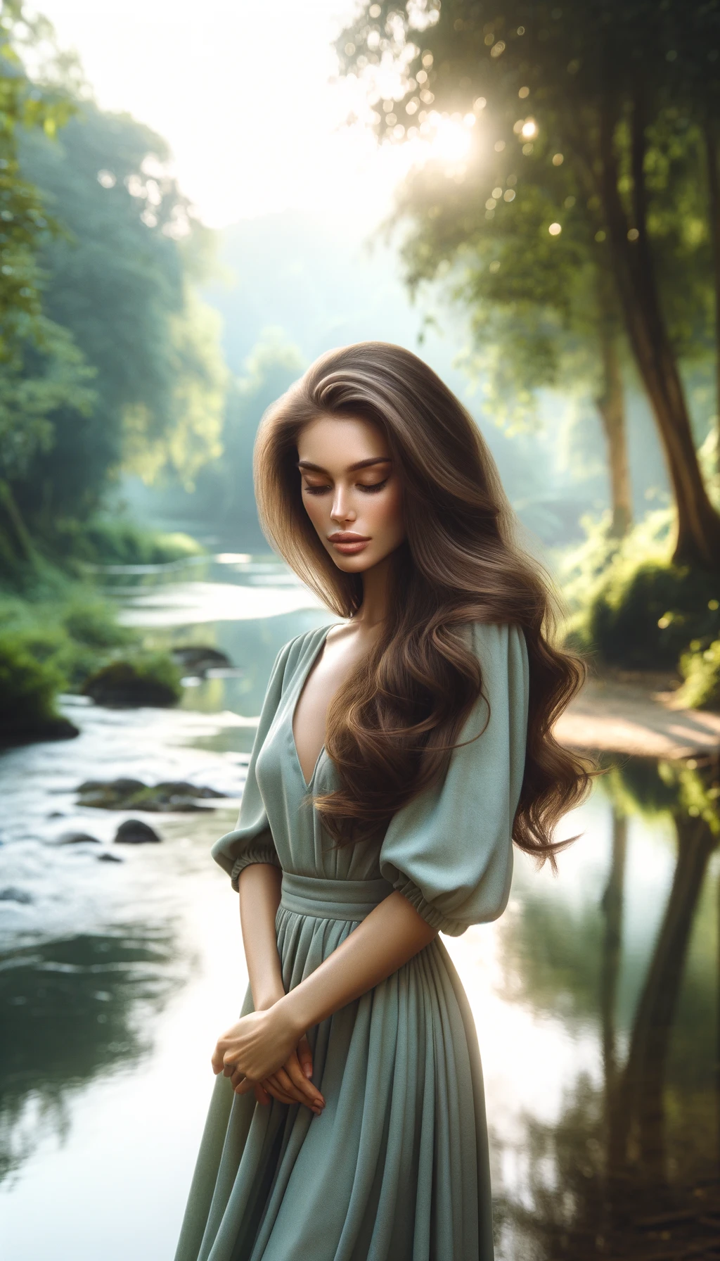 Mehr über den Artikel erfahren Einfach mal die Gedanken fließen lassen, so wie das Wasser in einem Fluss #gedankenzumleben