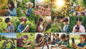 Digitale Kreativität: Wie Kinder und Jugendliche ihre Smartphones sinnvoll nutzen. Mit dem Smartphone zur kreativen Entfaltung: Tipps für junge Fotografen und Filmemacher. Entdecke deine kreative Seite: Fotografie und Videografie für Kinder und Jugendliche