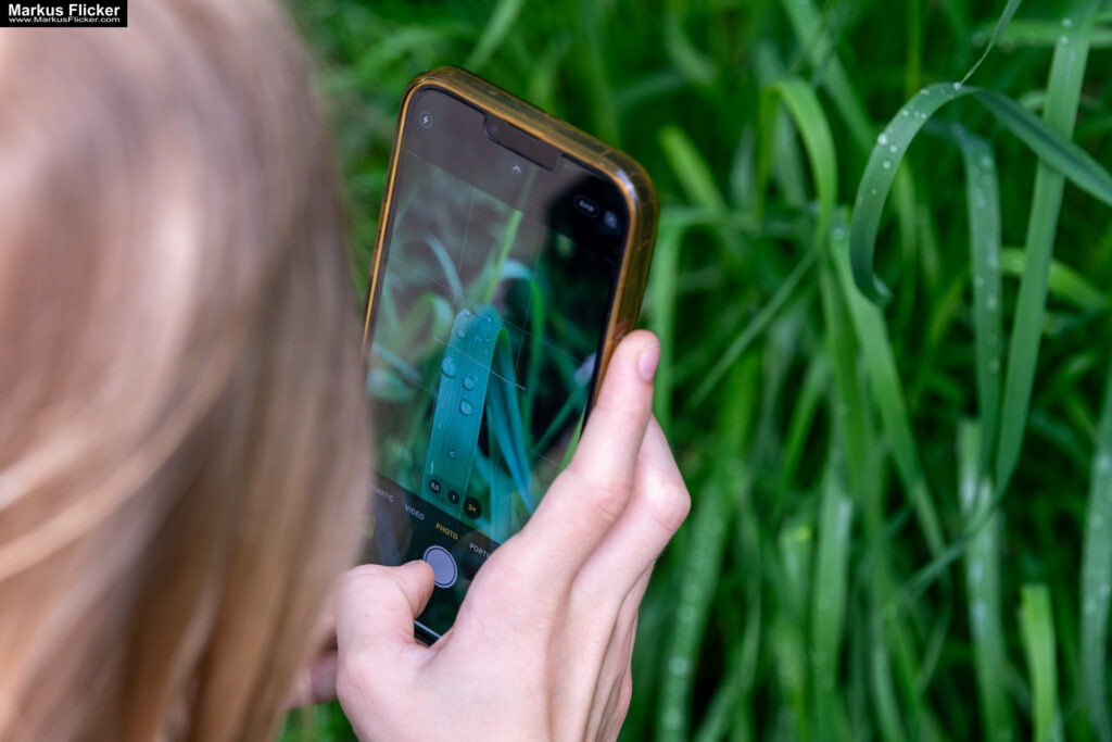 Fotografieren und Filmen mit Kindern und Jugendlichen mit dem Handy. Spielerisch die Natur erkunden und kreativ gestalten mit dem Smartphone.