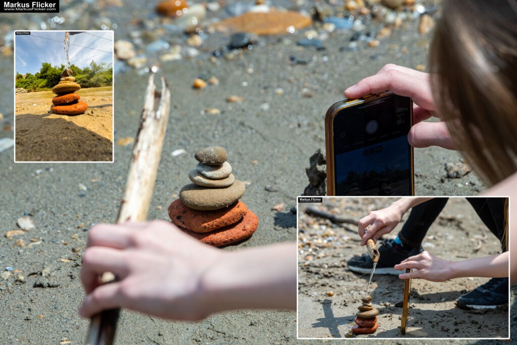 Fotografieren und Filmen mit Kindern und Jugendlichen mit dem Handy. Spielerisch die Natur erkunden und kreativ gestalten mit dem Smartphone.
