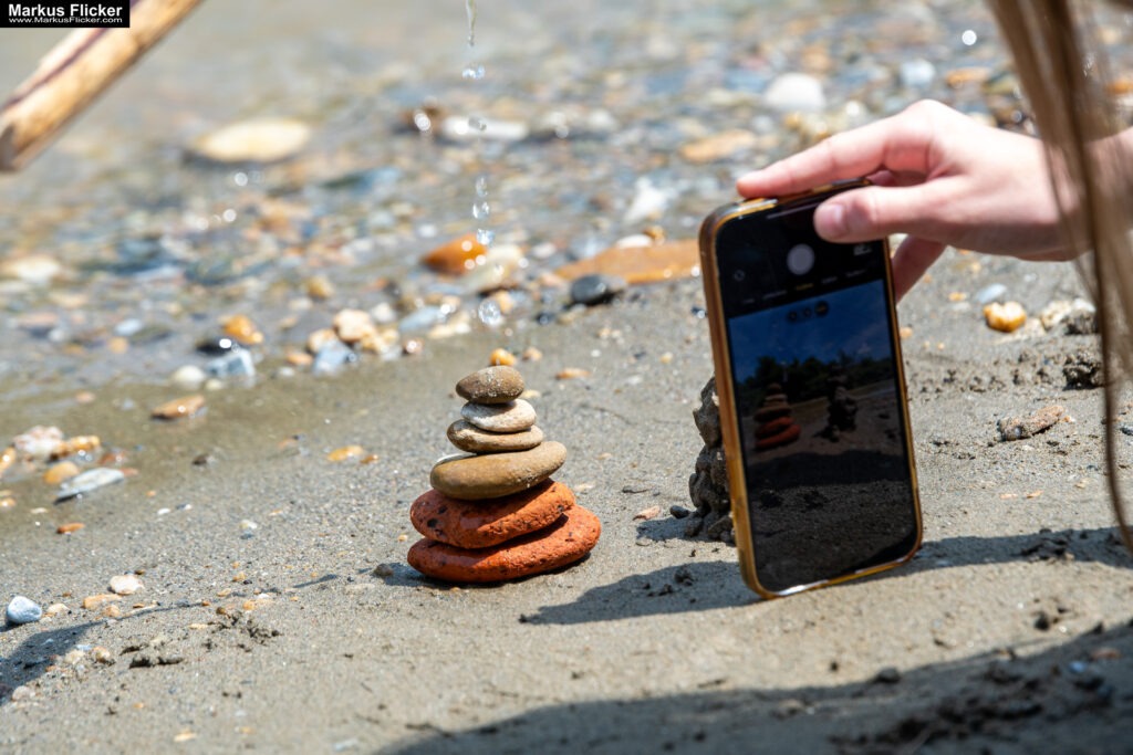 Fotografieren und Filmen mit Kindern und Jugendlichen mit dem Handy. Spielerisch die Natur erkunden und kreativ gestalten mit dem Smartphone.