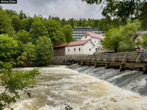 Park Postojna Jama. Höhlen von Postojna in Slowenien #visitslovenia