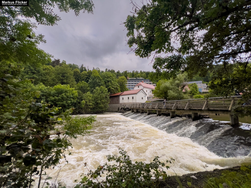 Park Postojna Jama. Höhlen von Postojna in Slowenien #visitslovenia
