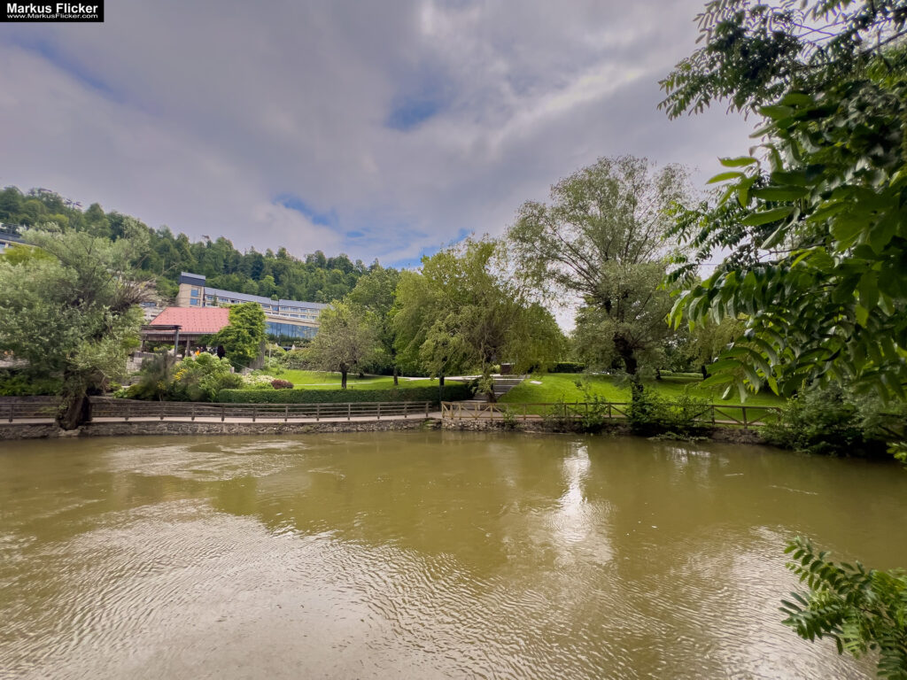 Park Postojna Jama. Höhlen von Postojna in Slowenien #visitslovenia