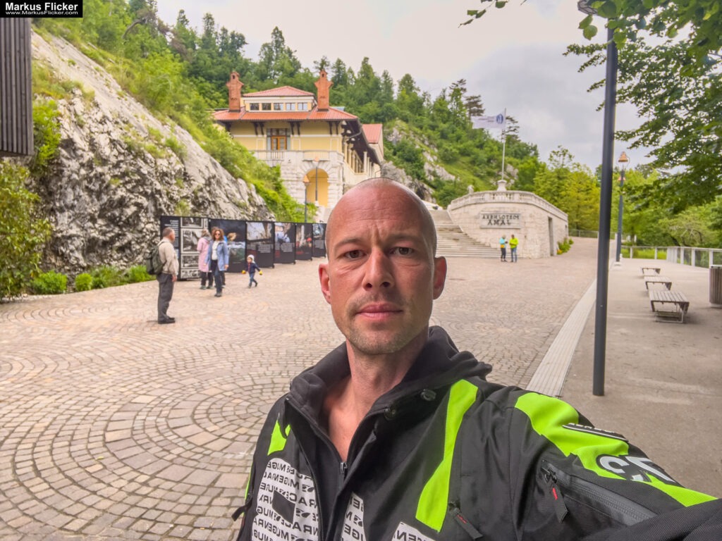 Park Postojna Jama. Höhlen von Postojna in Slowenien #visitslovenia