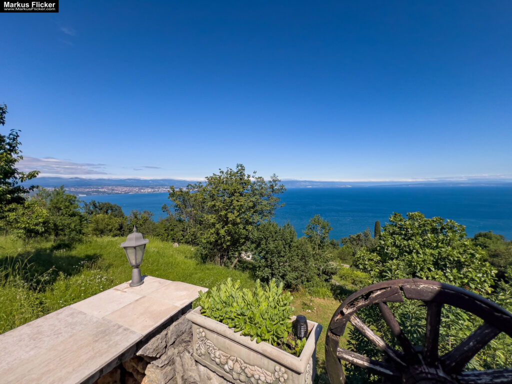 Villa La Mer Lovran Ferienhaus Apartment Kroatien