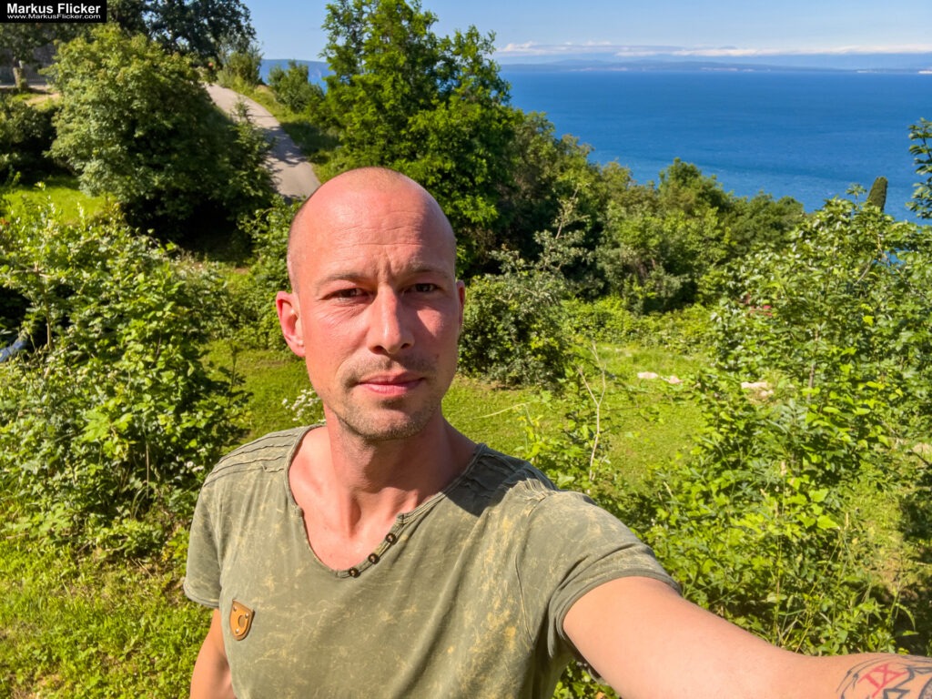 Kroatien: Roadtrip in Europa. Reisen mit dem Auto innerhalb der EU. Citytrips, Camping, Landschaft, Rundfahrt mit dem PKW, romantische Städte und Urlaubsinspiration Villa La Mer Lovran Ferienhaus Apartment Kroatien