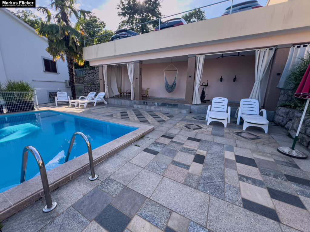 Villa La Mer Lovran Ferienhaus Apartment Kroatien