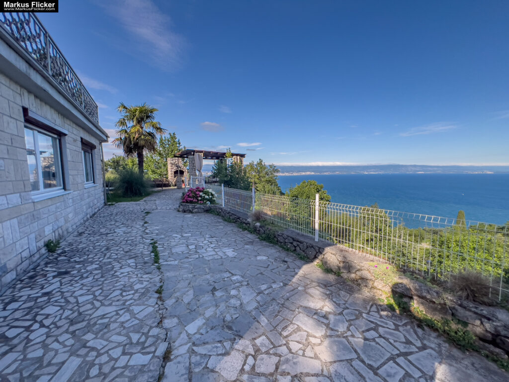 Villa La Mer Lovran Ferienhaus Apartment Kroatien