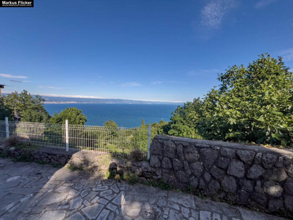 Villa La Mer Lovran Ferienhaus Apartment Kroatien