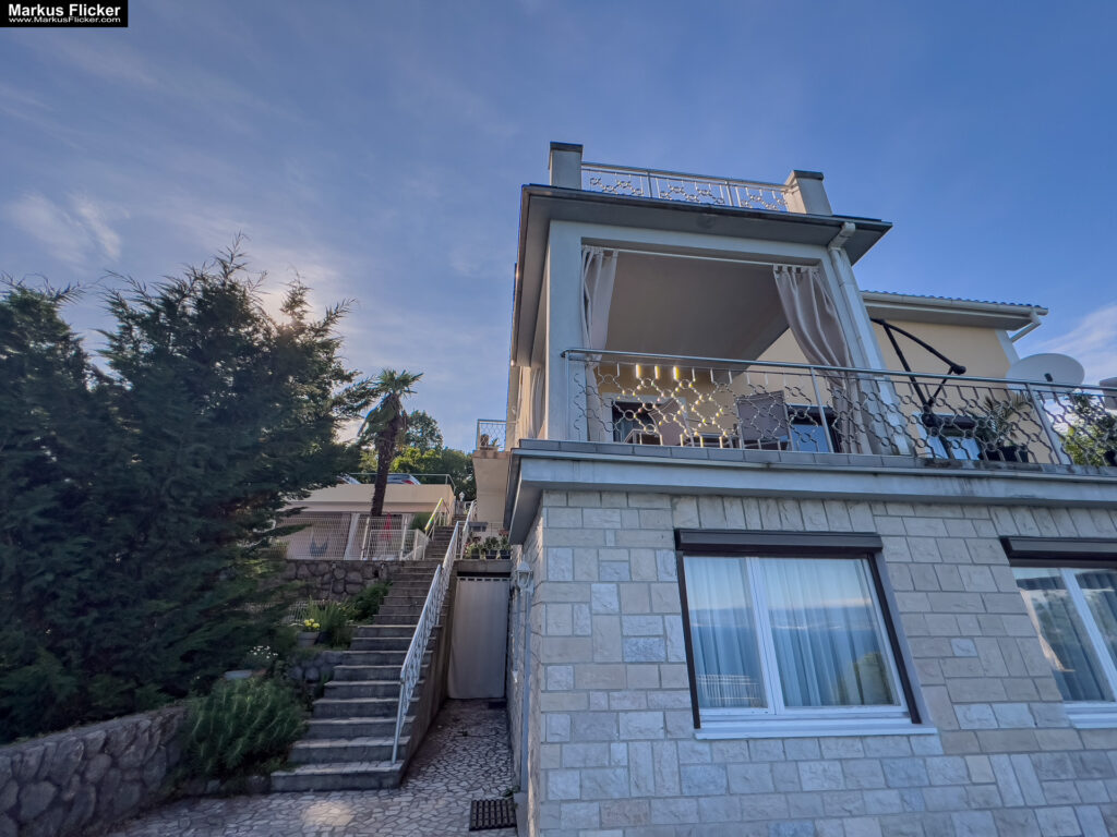 Villa La Mer Lovran Ferienhaus Apartment Kroatien