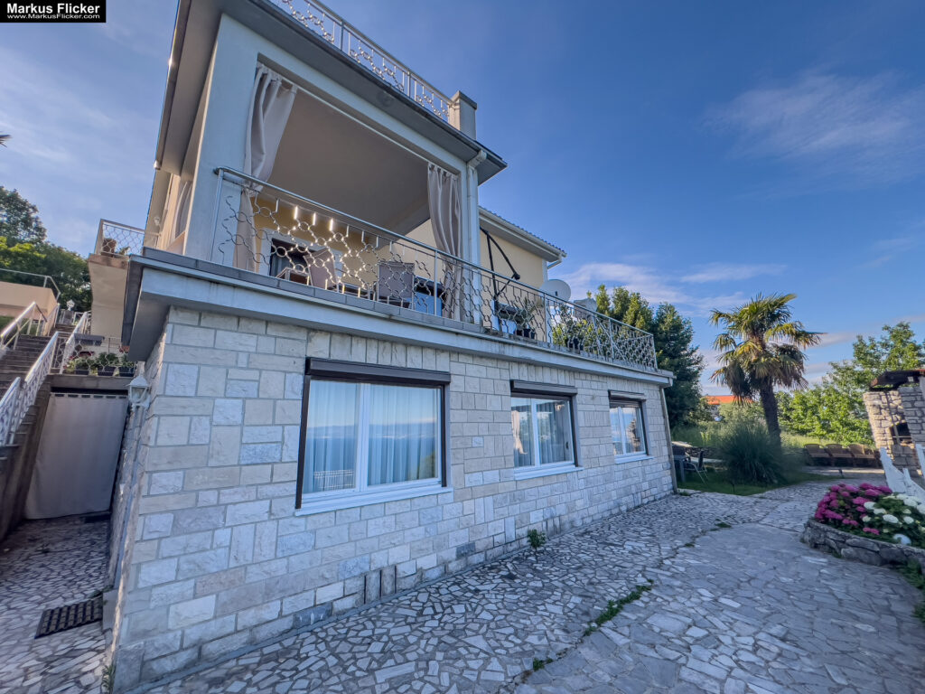 Villa La Mer Lovran Ferienhaus Apartment Kroatien