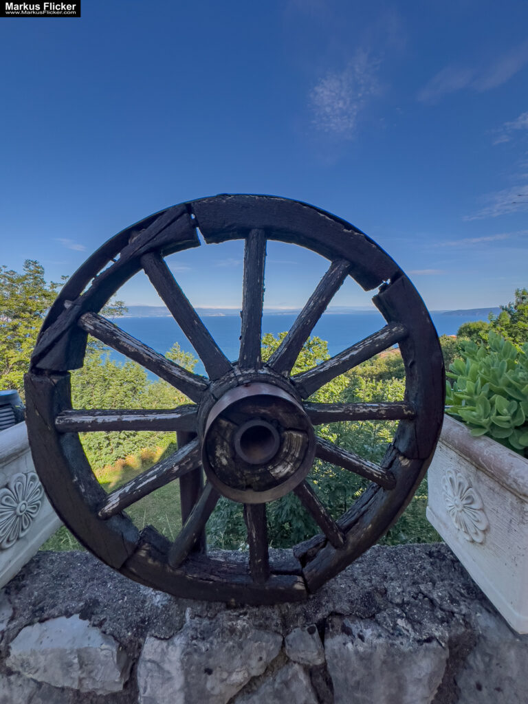 Villa La Mer Lovran Ferienhaus Apartment Kroatien