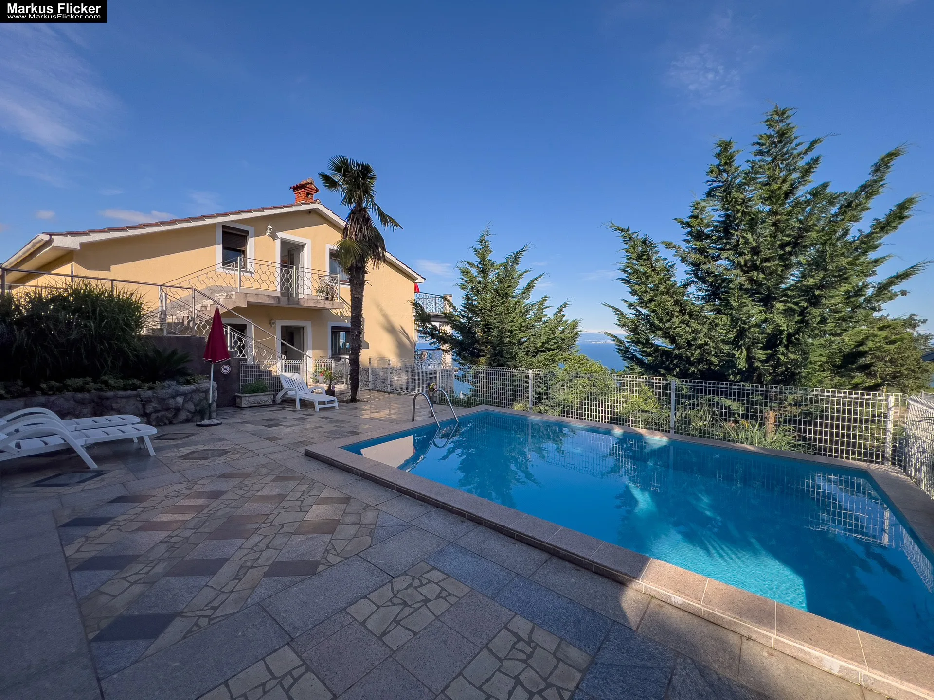 Mehr über den Artikel erfahren Villa La Mer Lovran Ferienhaus Apartment Kroatien