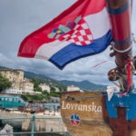 Lovran Ufer Küste Primorje-Gorski kotar Lorbeer Istrien Kroatien Adria #visitcroatia #visitlovran