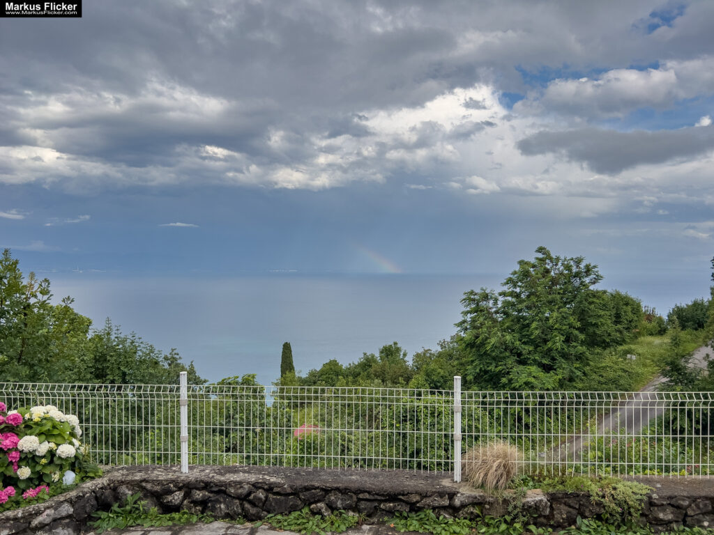 Villa La Mer Lovran Ferienhaus Apartment Kroatien