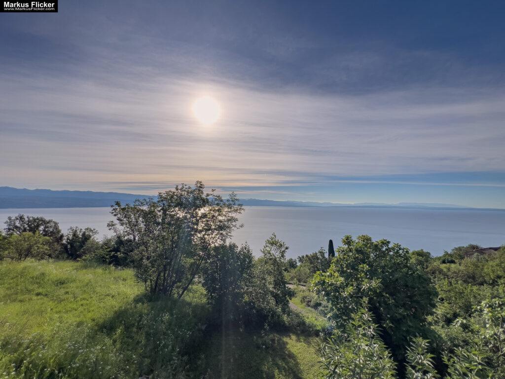 Villa La Mer Lovran Ferienhaus Apartment Kroatien