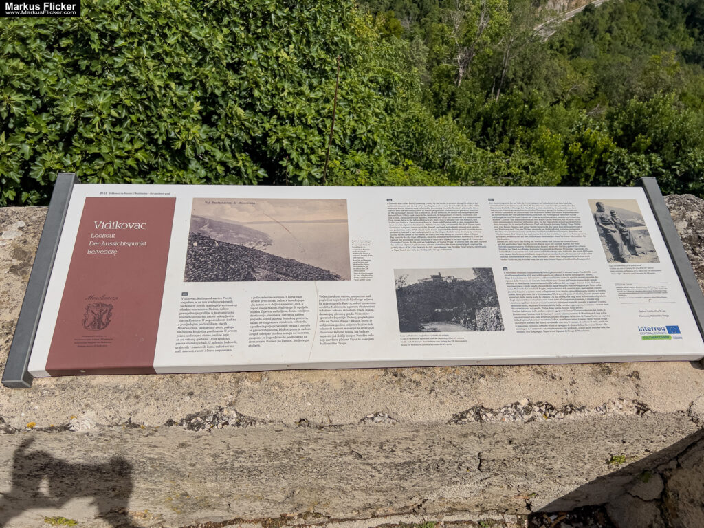 Župa Mošćenice Primorje-Gorski Kotar Kroatien Istrien. Roadtrip in Europa. Reisen mit dem Auto innerhalb der EU. Citytrips, Camping, Landschaft, Rundfahrt mit dem PKW, romantische Städte und Urlaubsinspiration