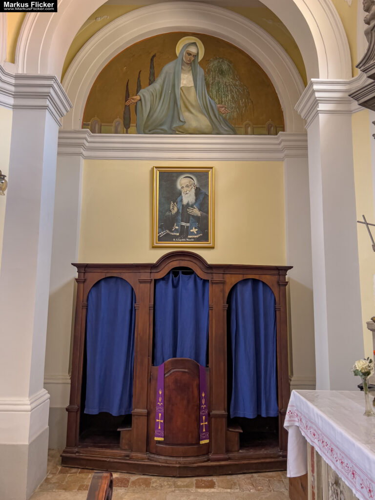 Župa Mošćenice Primorje-Gorski Kotar Kroatien Istrien. Roadtrip in Europa. Reisen mit dem Auto innerhalb der EU. Citytrips, Camping, Landschaft, Rundfahrt mit dem PKW, romantische Städte und Urlaubsinspiration