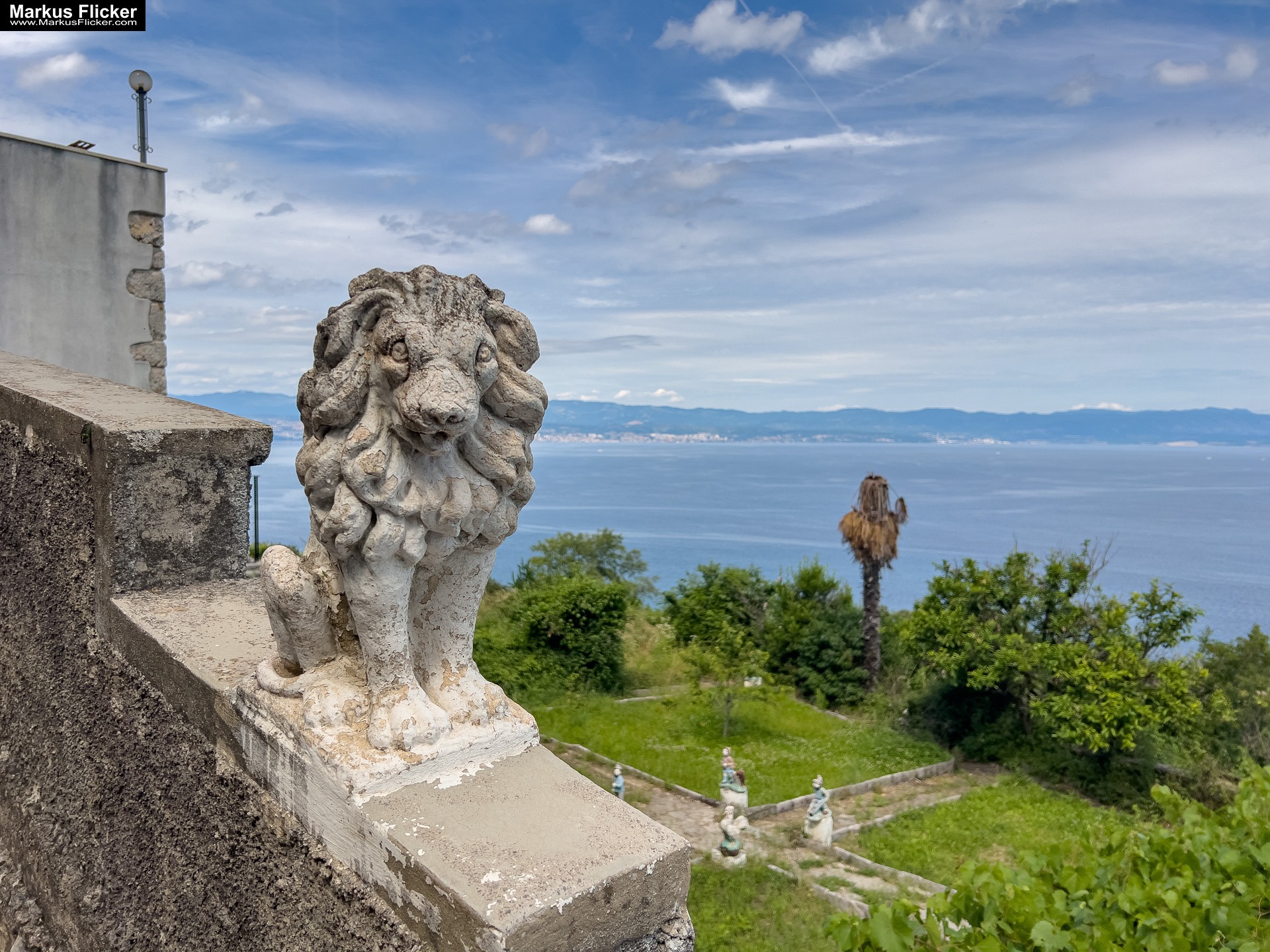 Župa Mošćenice Primorje-Gorski Kotar Kroatien Istrien. Roadtrip in Europa. Reisen mit dem Auto innerhalb der EU. Citytrips, Camping, Landschaft, Rundfahrt mit dem PKW, romantische Städte und Urlaubsinspiration