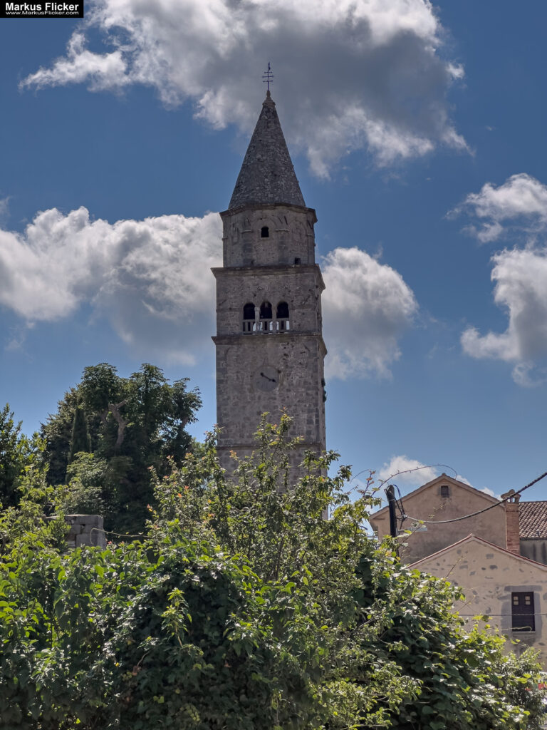 Gračišće Gallignana Kroatien Istrien Roadtrip in Europa. Reisen mit dem Auto innerhalb der EU. Citytrips, Camping, Landschaft, Rundfahrt mit dem PKW, romantische Städte und Urlaubsinspiration Gračišće Gallignana Kroatien Istrien