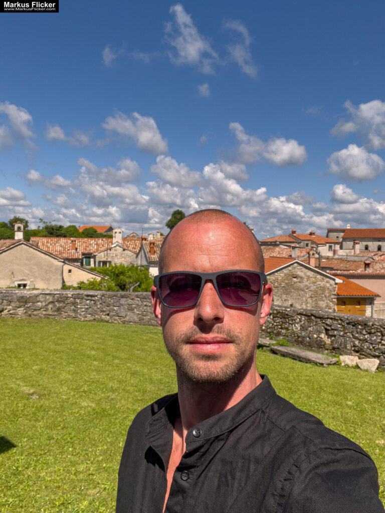 Kroatien: Roadtrip in Europa. Reisen mit dem Auto innerhalb der EU. Citytrips, Camping, Landschaft, Rundfahrt mit dem PKW, romantische Städte und Urlaubsinspiration Gračišće Gallignana Kroatien Istrien