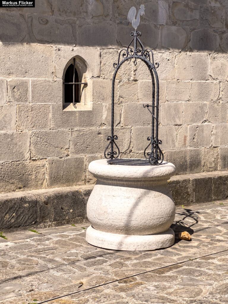 Gračišće Gallignana Kroatien Istrien Roadtrip in Europa. Reisen mit dem Auto innerhalb der EU. Citytrips, Camping, Landschaft, Rundfahrt mit dem PKW, romantische Städte und Urlaubsinspiration Gračišće Gallignana Kroatien Istrien