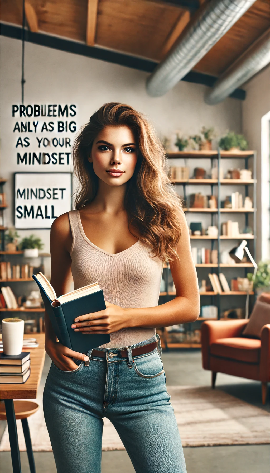 Mehr über den Artikel erfahren Probleme sind nur so groß, wie dein Mindset klein ist