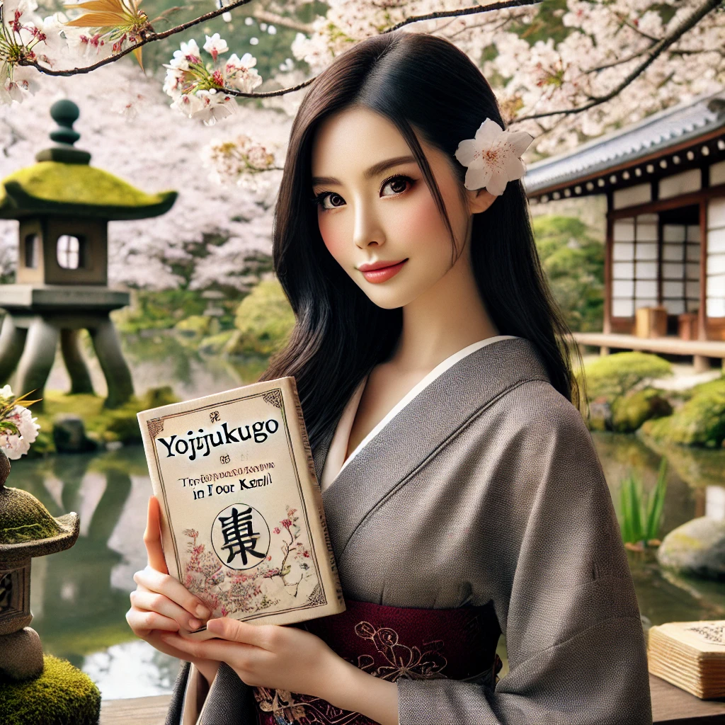 Mehr über den Artikel erfahren Yojijukugo Die Essenz Japanischer Weisheit in Vier Kanji. Japanische Weisheiten und Techniken. Konzepte für Erfolg. Raus aus der Komfortzone und rein in das Leben. Lebenskunst und kontinuierliche Verbesserung im Alltag.