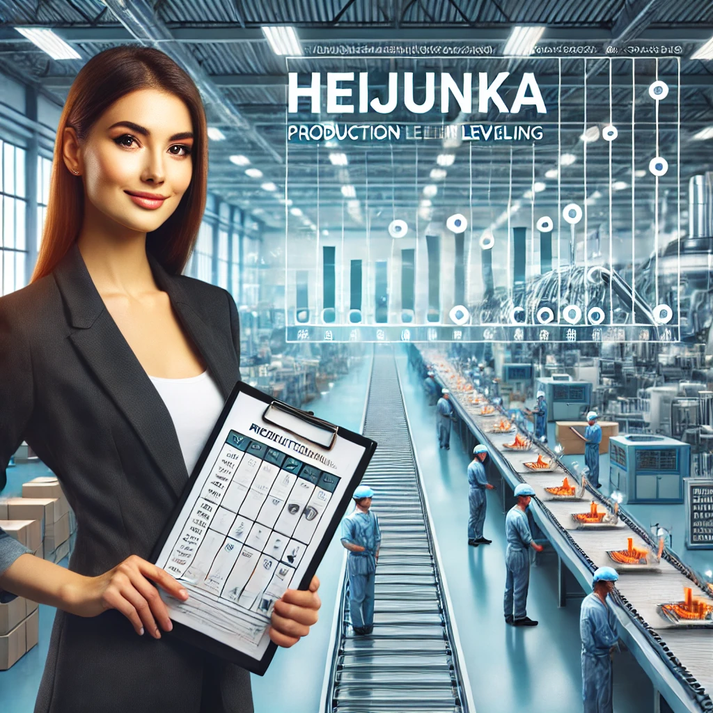 Mehr über den Artikel erfahren Heijunka: Produktionsglättung für einen gleichmäßigen Arbeitsfluss inkl. 6 Tipps und Tricks